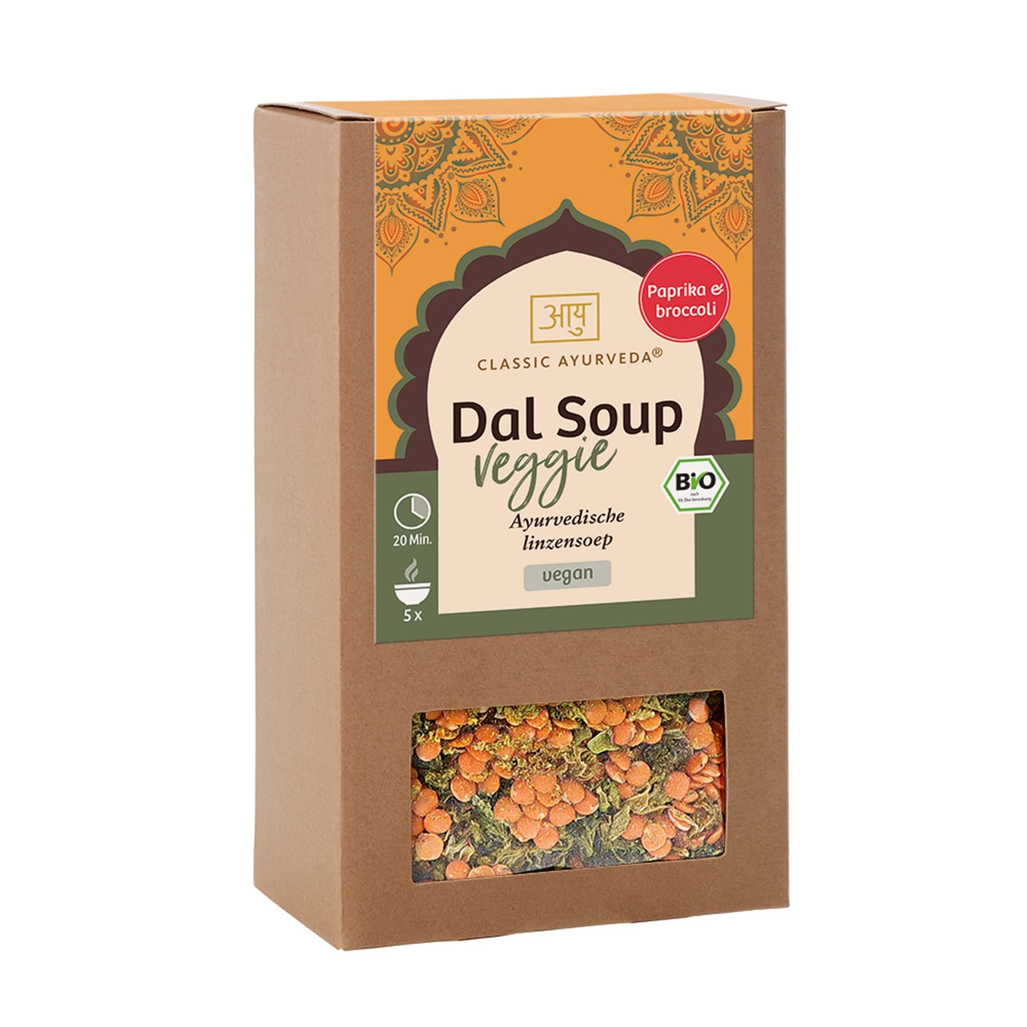 Afbeelding van Dal Soup Veggie BIO 300 g